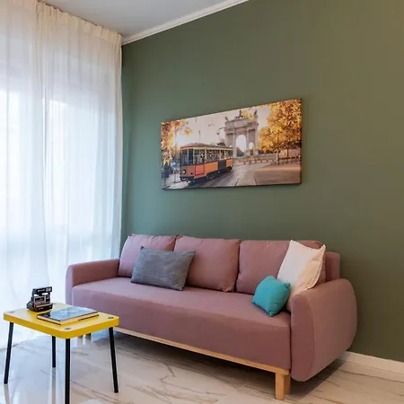 아파트 Friuli Flexyrent Comfort 밀라노