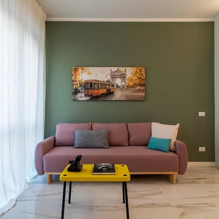 Friuli Flexyrent Comfort 아파트 밀라노