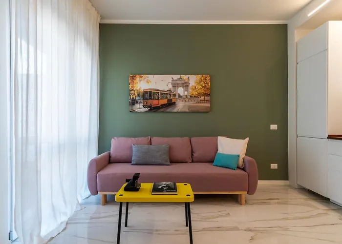 Friuli Flexyrent Comfort 아파트 밀라노